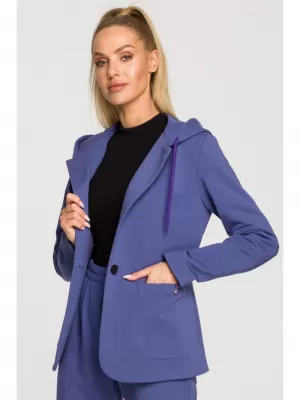 Geaca de dama MOE M691 INDIGO