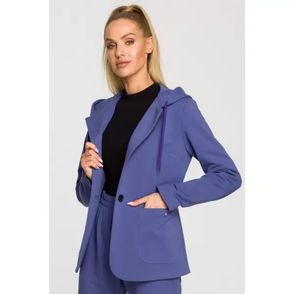  Geaca de dama MOE M691 INDIGO 