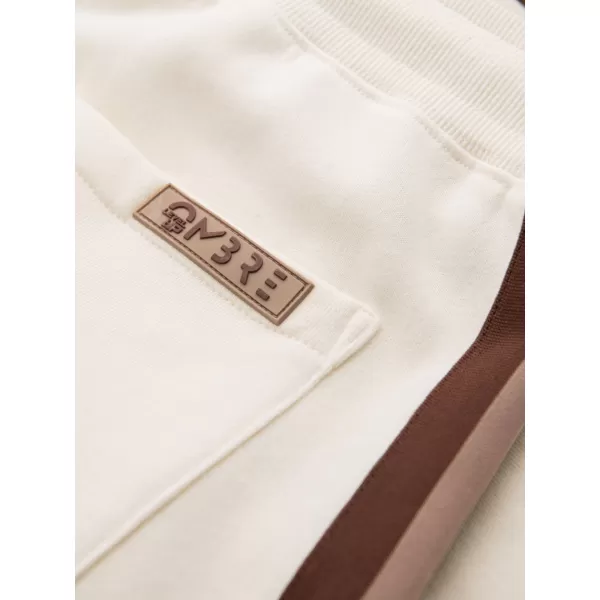  Pantaloni scurți pentru bărbați OMBRE OM-SRSK-0156 CREMĂ 