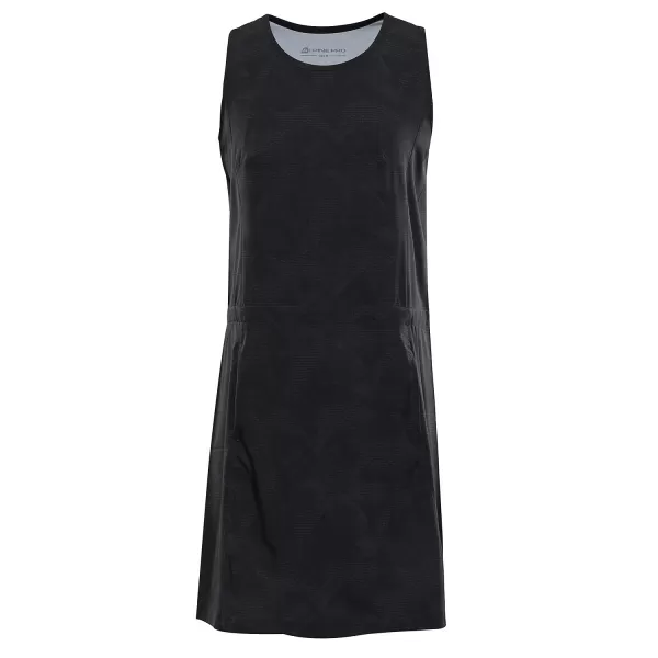  Rochie ALPINE PRO COLEENA 2 NEGRU 