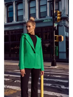 Geaca de dama MOE M691 VERDE