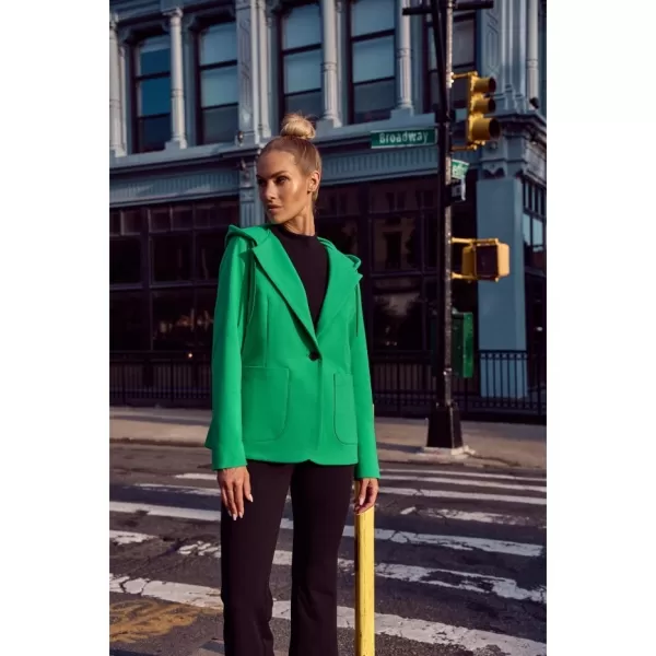  Geaca de dama MOE M691 VERDE 
