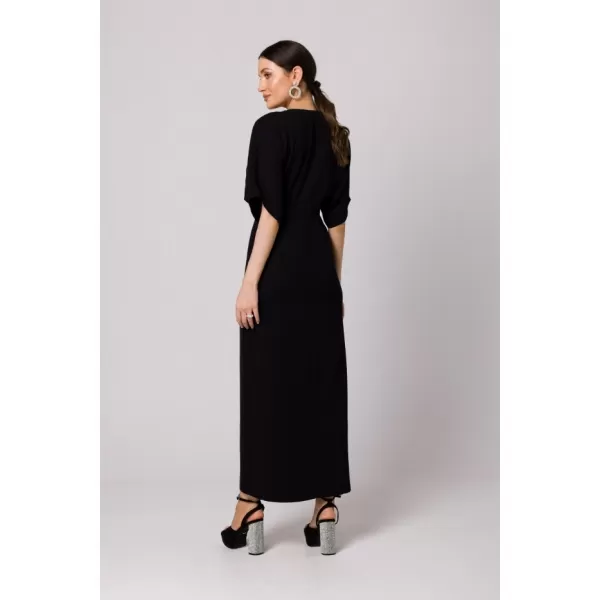 Rochie MAKOVER K163 NEGRU 