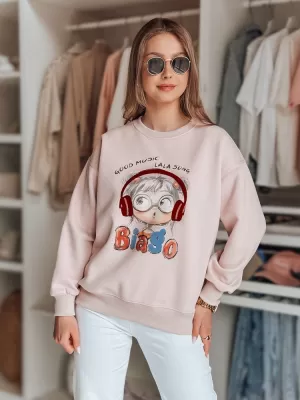 Panoul pentru doamne DSTREET LALA VIBE BY1505 ROZ