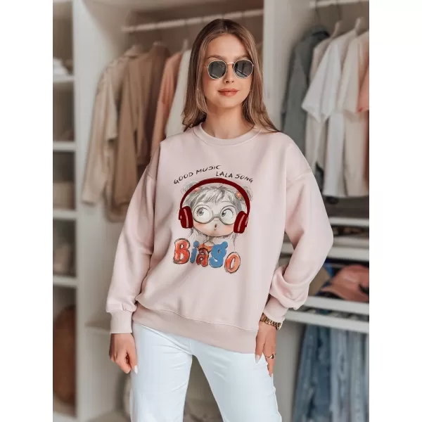  Panoul pentru doamne DSTREET LALA VIBE BY1505 ROZ 