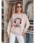 Panoul pentru doamne DSTREET LALA VIBE BY1505 ROZ