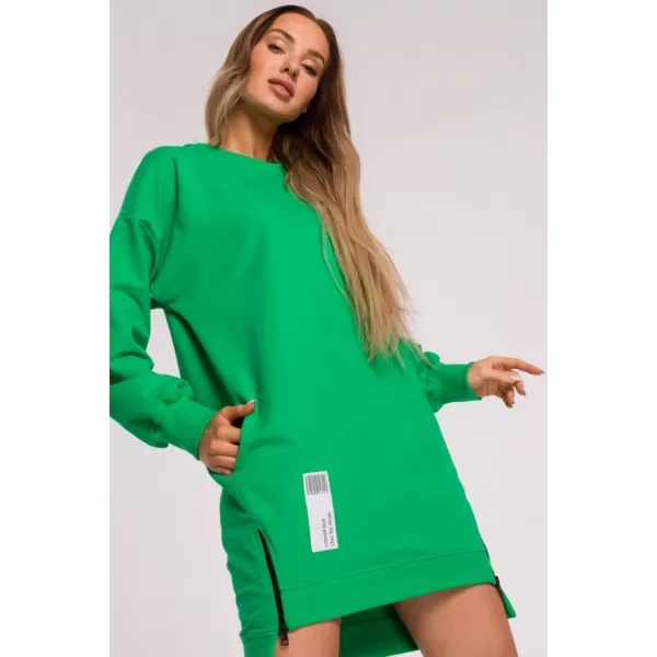  Hanorac de dama MOE M676 VERDE 