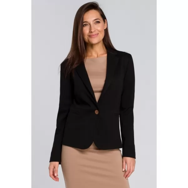  Geaca de dama STYLOVE S154 NEGRU 