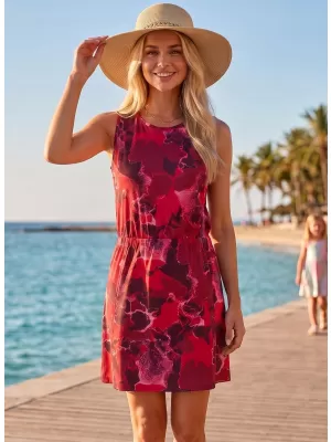 Rochie ALPINE PRO COLEENA 2 ROZ