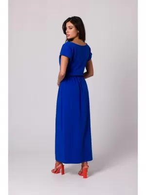 Rochie BEWEAR B264 ALBASTRU REGAL