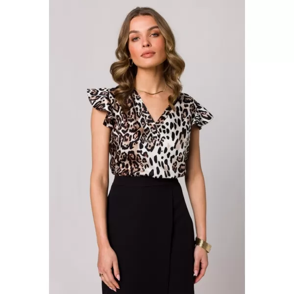  Bluza de dama STYLOVE S344 MODEL ALB 