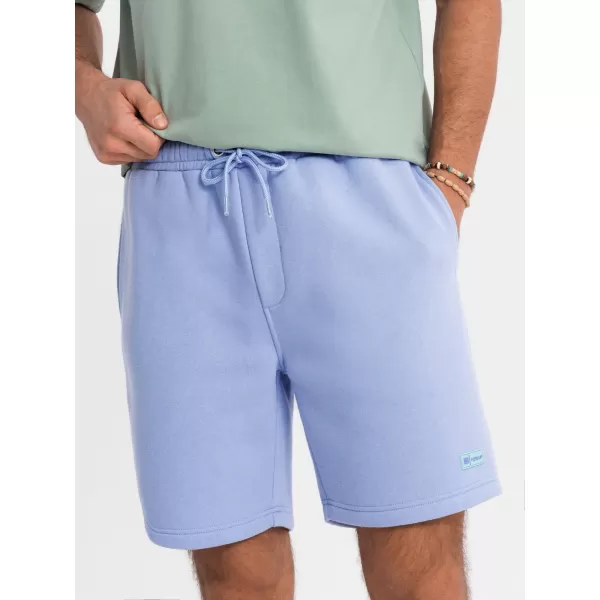  Pantaloni scurți pentru bărbați OMBRE OU-SRBC-0101 LAVANDĂ 