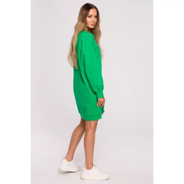  Hanorac de dama MOE M676 VERDE 