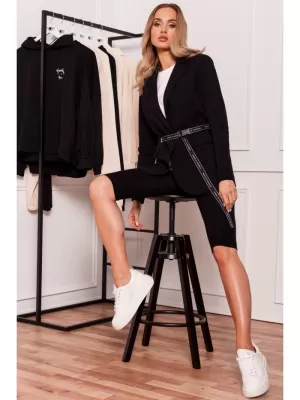 Pantaloni scurți de damă MOE M593 NEGRU