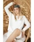 Hanorac de dama BEWEAR B225 ECRU