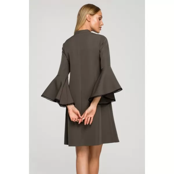  Rochie MOE M698 KAKI 