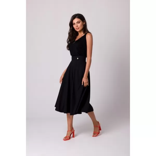  Fusta de dama BEWEAR B265 NEGRU 