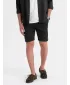Pantaloni scurţi OMBRE OM-SRCS-0170 NEGRU