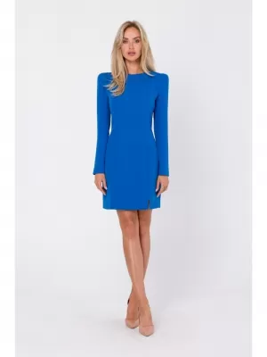 Rochie MOE M755 ALBASTRU