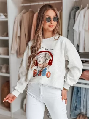 Panoul pentru doamne DSTREET LALA VIBE BY1503 GRI DESCHIS