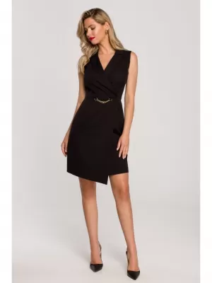 Rochie MAKOVER K149 NEGRU