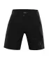 Pantaloni scurți de softshell pentru femei ALPINE PRO BAKA NEGRU