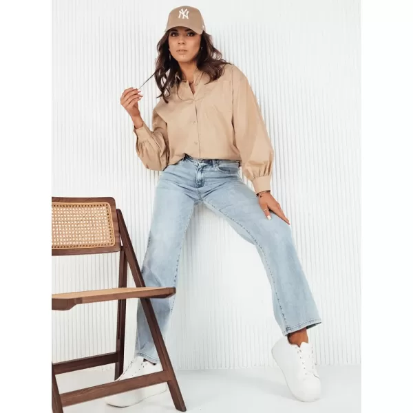  Cămaşă DSTREET KLARA DY0371 CARAMEL 