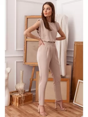 Salopete de dama STYLOVE S259 BEJ