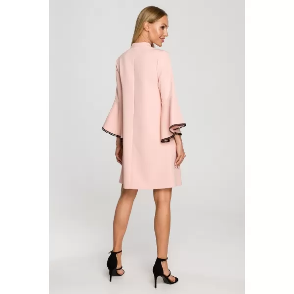  Rochie MOE M698 PUDRA 