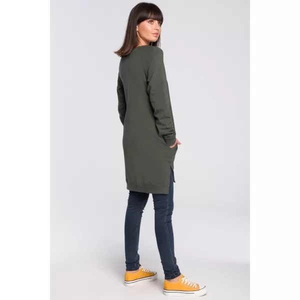  Hanorac de dama BEWEAR B101 VERDE MILITAR 