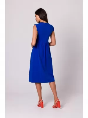 Rochie BEWEAR B262 ALBASTRU REGAL