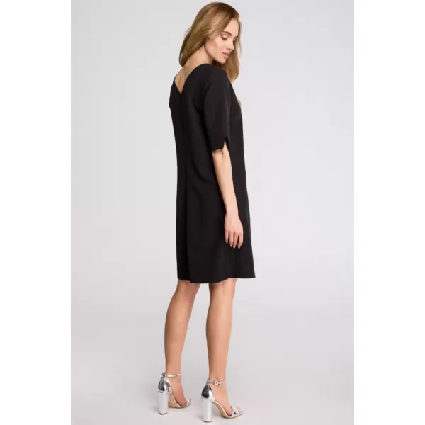  Rochie STYLOVE S113 NEGRU 