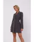 Rochie MOE M749 GRI ÎNCHIS