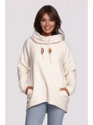 Hanorac de dama BEWEAR B249 VANILIE