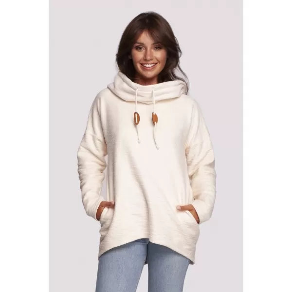  Hanorac de dama BEWEAR B249 VANILIE 