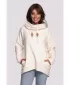 Hanorac de dama BEWEAR B249 VANILIE