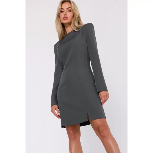  Rochie MOE M755 KAKI 