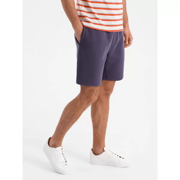  Pantaloni scurți pentru bărbați OMBRE OU-SRBC-0101 VIOLET 