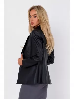 Geaca de dama MOE M748 NEGRU