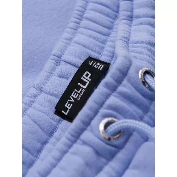  Pantaloni scurți pentru bărbați OMBRE OU-SRBC-0101 LAVANDĂ 