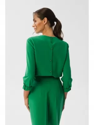 Salopete de dama STYLOVE S355 VERDE