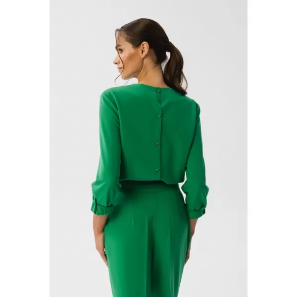  Salopete de dama STYLOVE S355 VERDE 