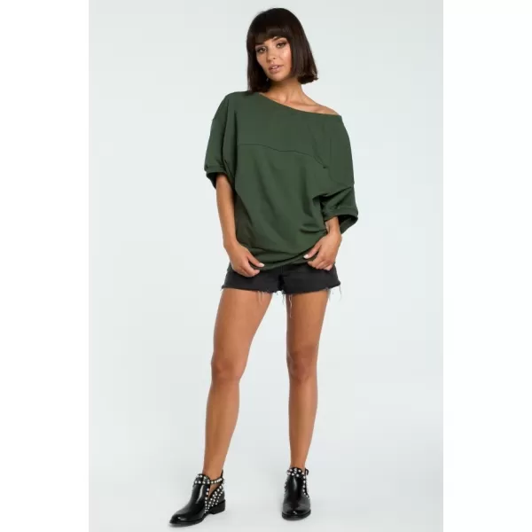  Bluza de dama BEWEAR B079 VERDE MILITAR 