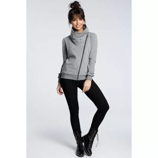  Hanorac de dama BEWEAR B071 GRI 