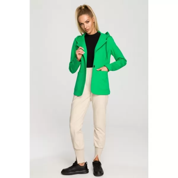  Geaca de dama MOE M691 VERDE 