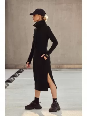 Rochie MOE M622 NEGRU