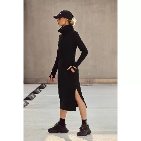  Rochie MOE M622 NEGRU 