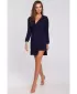 Rochie MAKOVER K034 ALBASTRU PROFUND