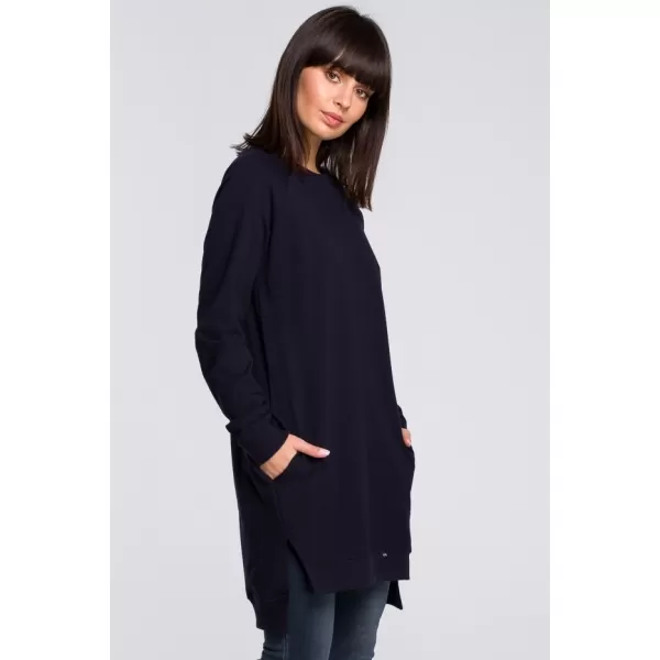 Hanorac de dama BEWEAR B101 ALBASTRU MARIN 