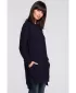 Hanorac de dama BEWEAR B101 ALBASTRU MARIN